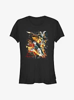 Star Wars Force Hunter Girls T-Shirt