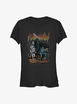 Star Wars Metal Girls T-Shirt