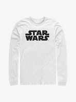 Star Wars Logo Long-Sleeve T-Shirt