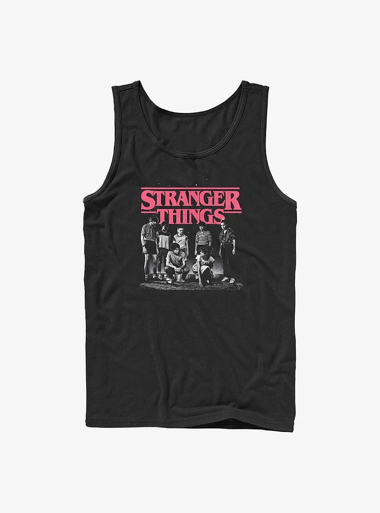 Stranger Things Crew Tank