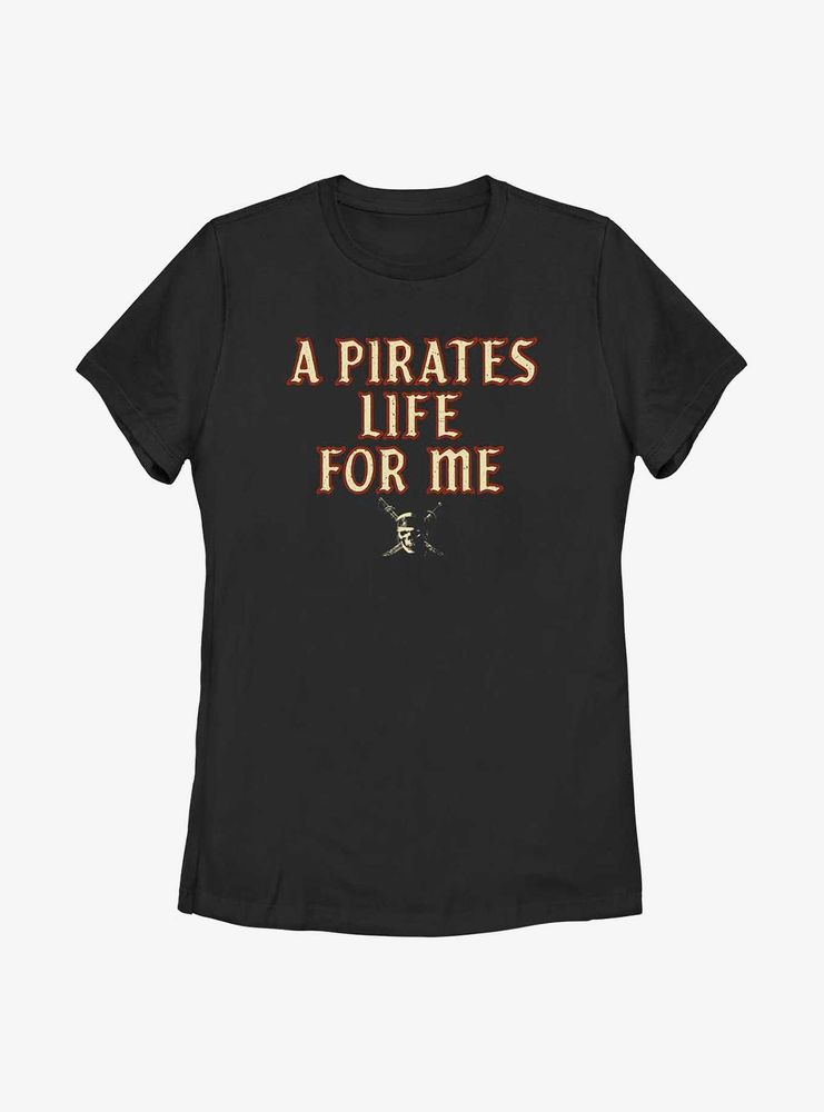 Disney Pirates of the Caribbean A Life For Me Womens T-Shirt