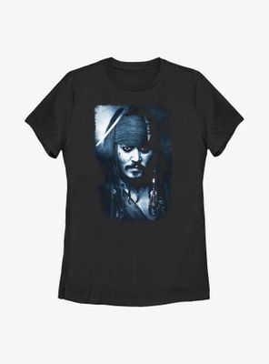 Disney Pirates of the Caribbean Captain Jack Womens T-Shirt