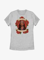 Disney Pirates of the Caribbean Silver And Gold Mate Womens T-Shirt