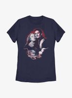 Disney Pirates of the Caribbean William Head Turner Womens T-Shirt