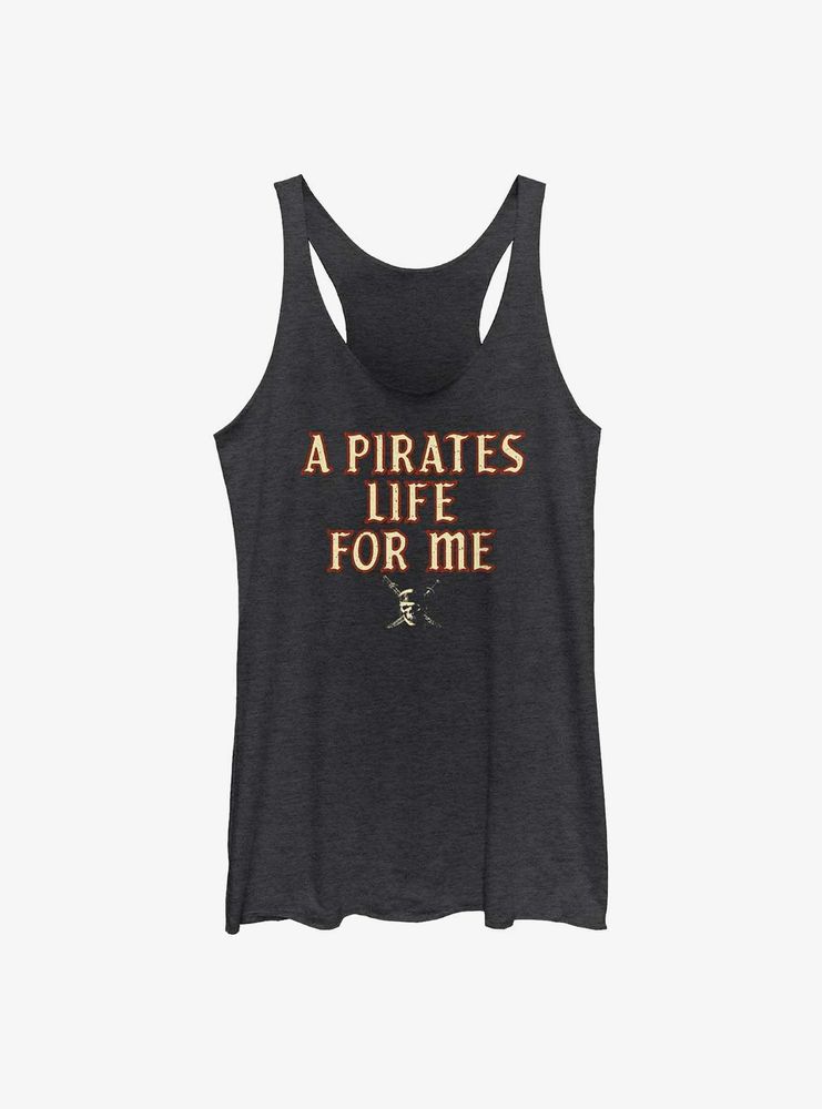 Disney Pirates of the Caribbean A Life For Me Womens Tank Top