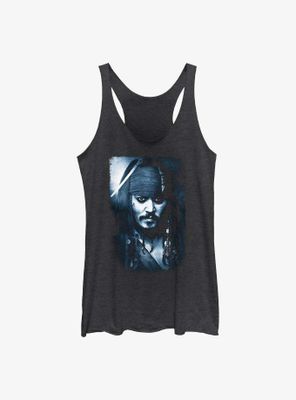 Disney Pirates of the Caribbean Captain Jack Womens Tank Top