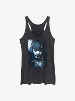 Disney Pirates of the Caribbean Captain Jack Womens Tank Top