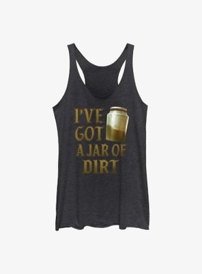 Disney Pirates Of the Caribbean Jar Dirt Womens Tank Top