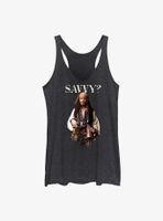 Disney Pirates of the Caribbean Savy Womens Tank Top