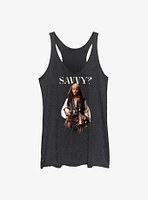 Disney Pirates of the Caribbean Savy Womens Tank Top
