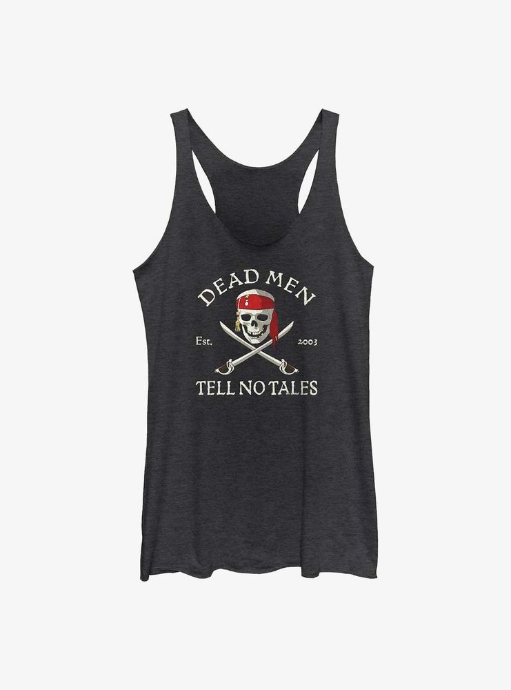 Disney Pirates of the Caribbean Tell No Tales Womens Tank Top