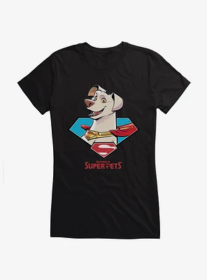 DC League Of Super-Pets Krypto Girls T-Shirt