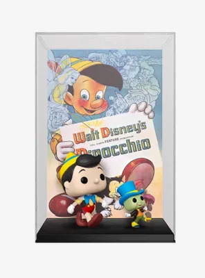 Funko Pop! Movie Posters Disney Pinocchio & Jiminy Cricket Vinyl Figures 