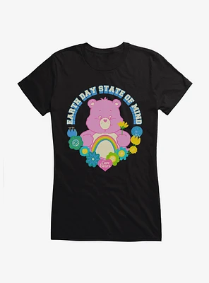 Care Bears Earth Day State Of Mind Girls T-Shirt