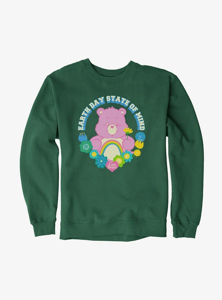 Care Bears Earth Day State Of Mind Sweatshirt