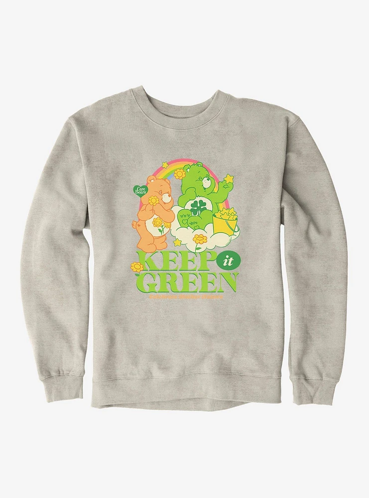 Care Bears Keep It Green Sweatshirt