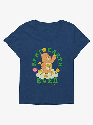 Care Bears Best Earth Ever Girls T-Shirt Plus
