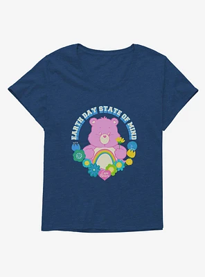Care Bears Earth Day State Of Mind Girls T-Shirt Plus