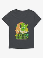 Care Bears Keep It Green Girls T-Shirt Plus