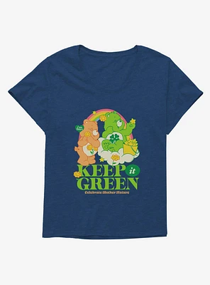 Care Bears Keep It Green Girls T-Shirt Plus