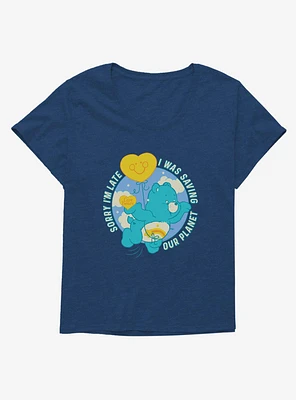 Care Bears Saving Our Planet Girls T-Shirt Plus
