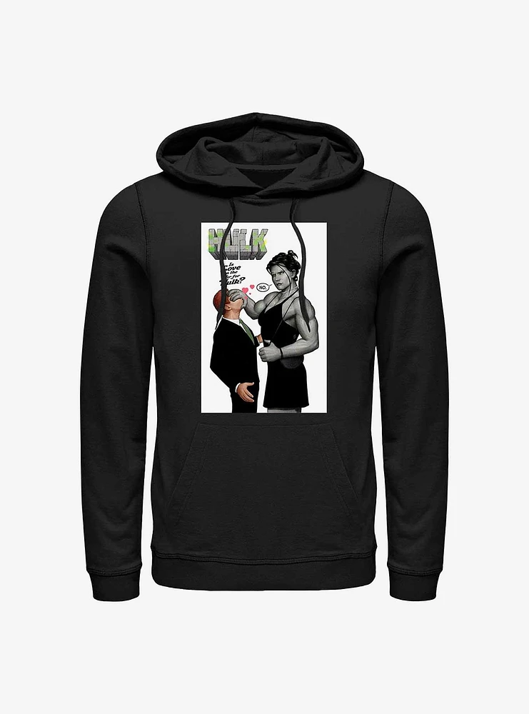 Marvel She-Hulk Love The Air Comic Hoodie