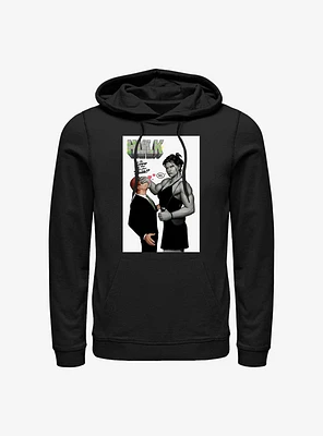 Marvel She-Hulk Love The Air Comic Hoodie