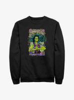 Marvel She-Hulk Will Not Be Silenced Sweatshirt