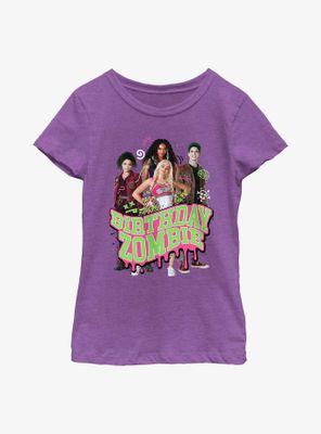 Disney Zombies Birthday Group Youth Girls T-Shirt