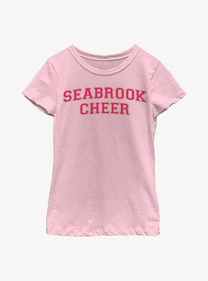 Disney Zombies Cheer Time Youth Girls T-Shirt