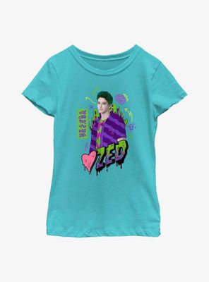 Disney Zombies Love Zed Youth Girls T-Shirt