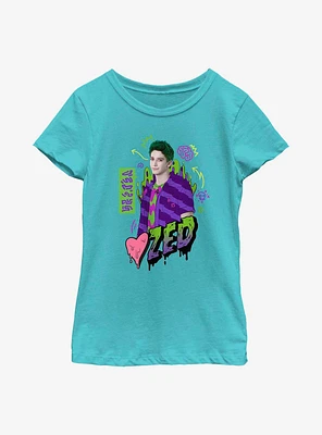 Disney Zombies Love Zed Youth Girls T-Shirt