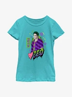 Disney Zombies Love Zed Youth Girls T-Shirt