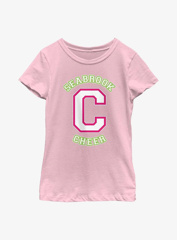 Disney Zombies Seabrook Cheer Circle Youth Girls T-Shirt