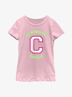 Disney Zombies Seabrook Cheer Circle Youth Girls T-Shirt