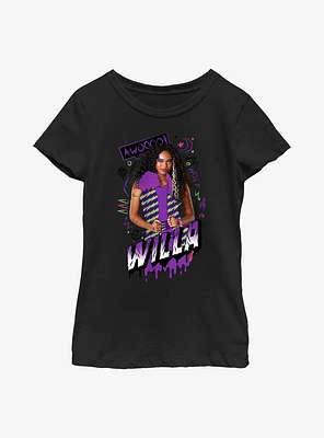 Disney Zombies Willa Wolf Youth Girls T-Shirt