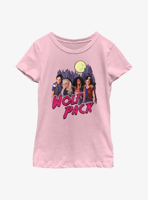 Disney Zombies Wolf Pack Youth Girls T-Shirt