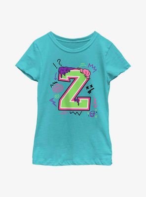 Disney Zombies Zed Youth Girls T-Shirt