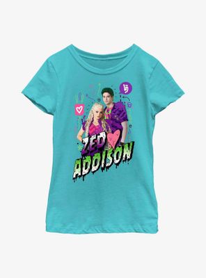Disney Zombies Zedisson Youth Girls T-Shirt