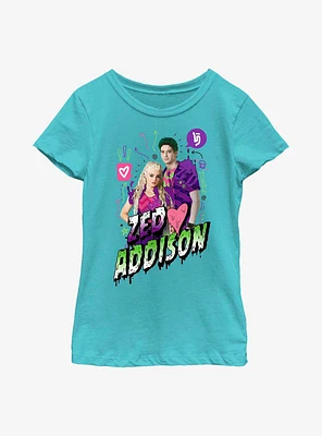 Disney Zombies Zedisson Youth Girls T-Shirt