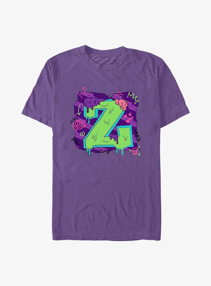 Disney Zombies Seabrook Football Letter T-Shirt