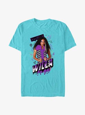 Disney Zombies Willa Wolf T-Shirt