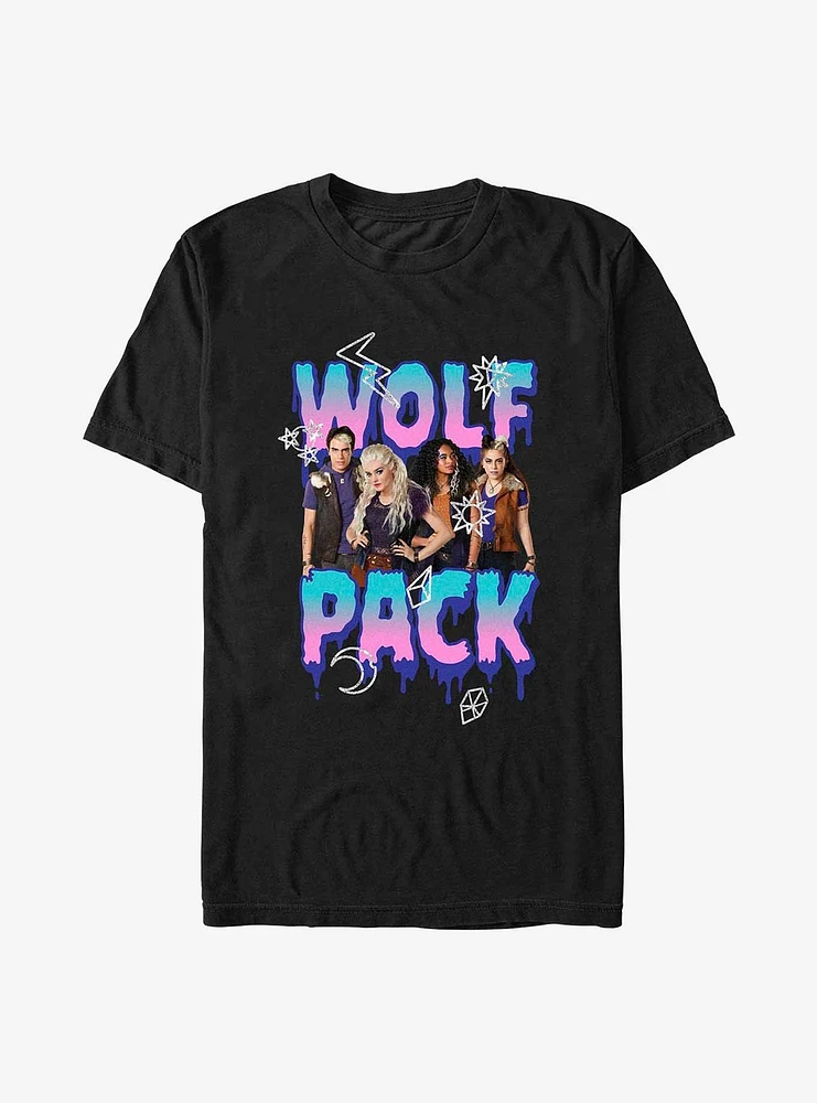 Disney Zombies Wolf Pack T-Shirt