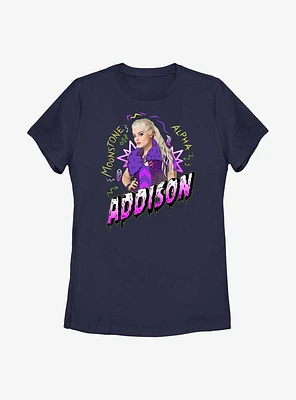 Disney Zombies Alpha Addison Womens T-Shirt