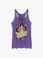 Disney Zombies Birthday Group Womens Tank Top