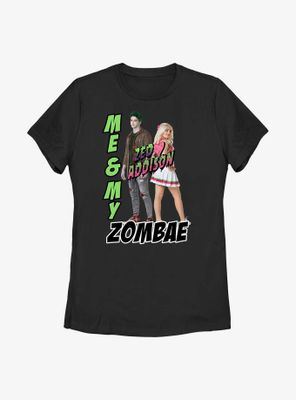 Disney Zombies My Zombae Womens T-Shirt