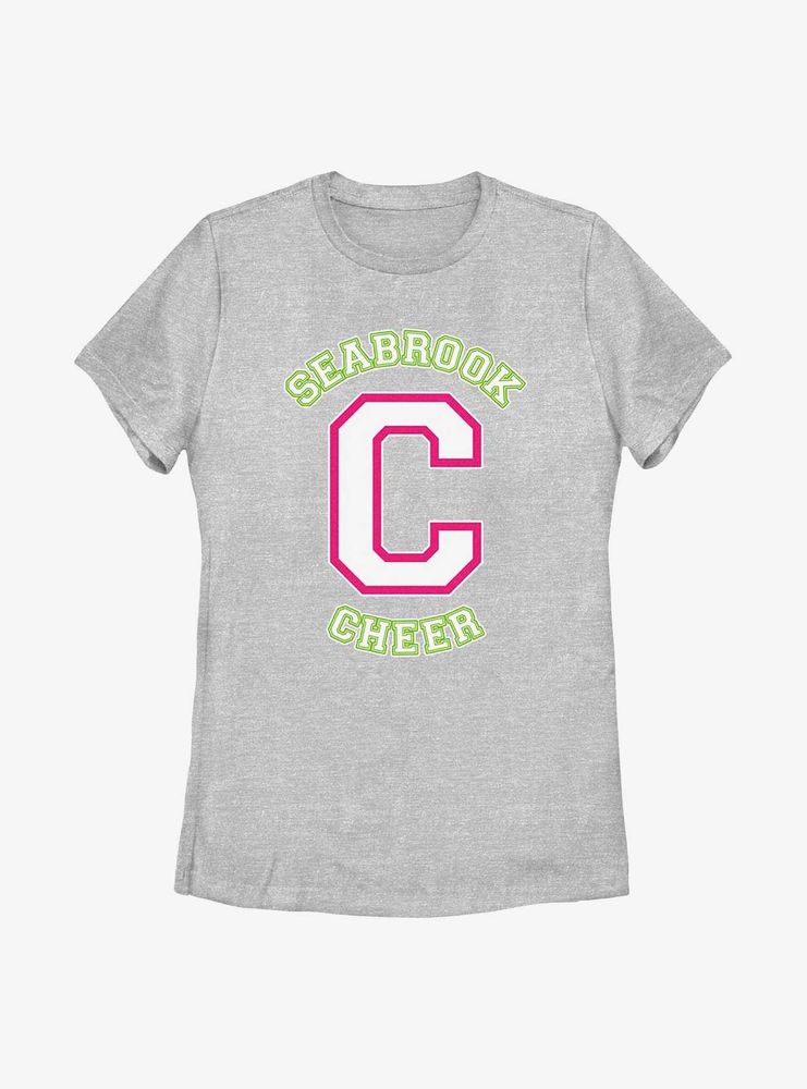 Disney Zombies Seabrook Cheer Circle Womens T-Shirt