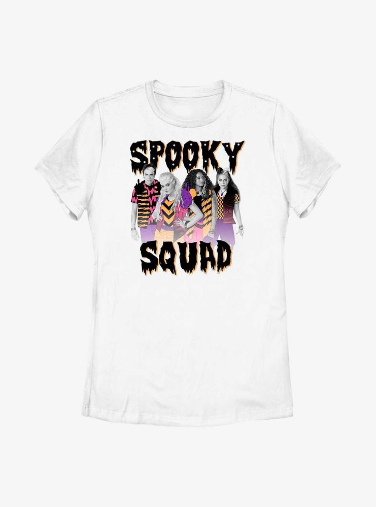 Disney Zombies Spooky Squad Womens T-Shirt