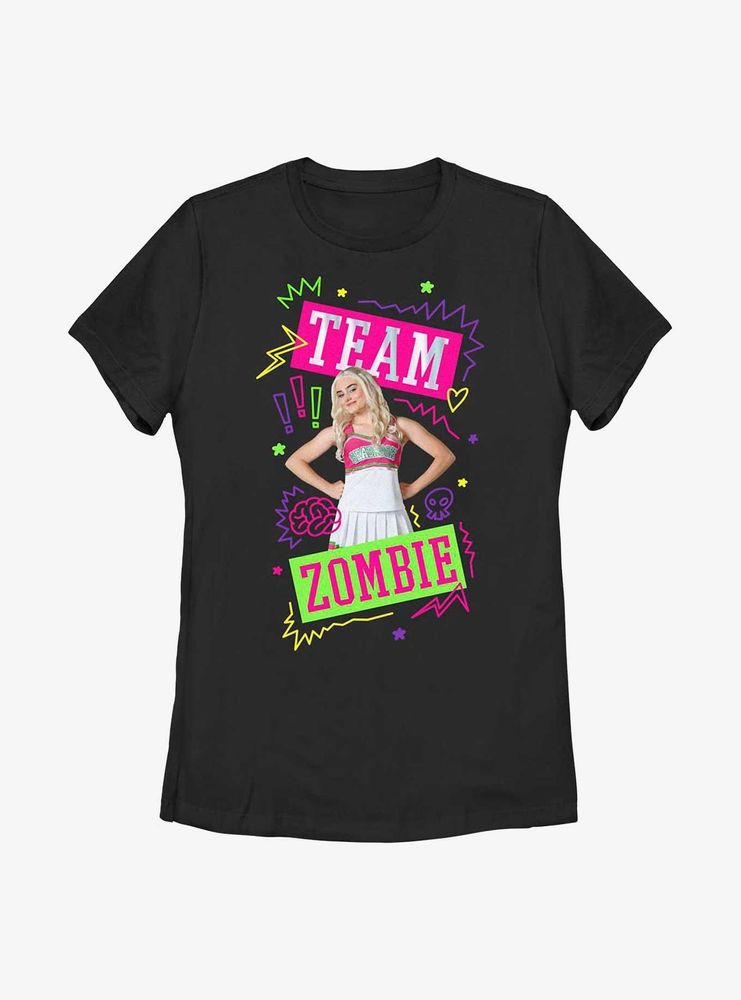 Disney Zombies Team Zombie Womens T-Shirt