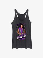 Disney Zombies Willa Wolf Womens Tank Top